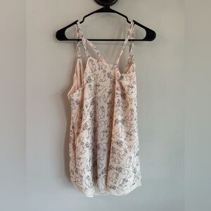 Disney 101 Dalmatians Cami Tank Top Women's Size 2 Pink  Spaghetti Strap